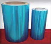 Dark blue hydrophilic aluminum foil