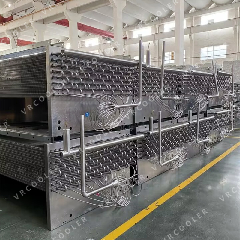 How Does The Evaporator Coil In An Iqf System Work Changzhou