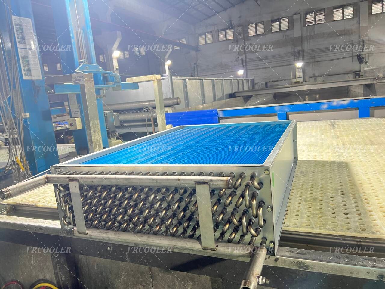 Stainless Steel Flat Air Coil Condenser for Packaged Air Conditioners