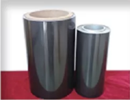 Black epoxy resin hydrophilic aluminum foil