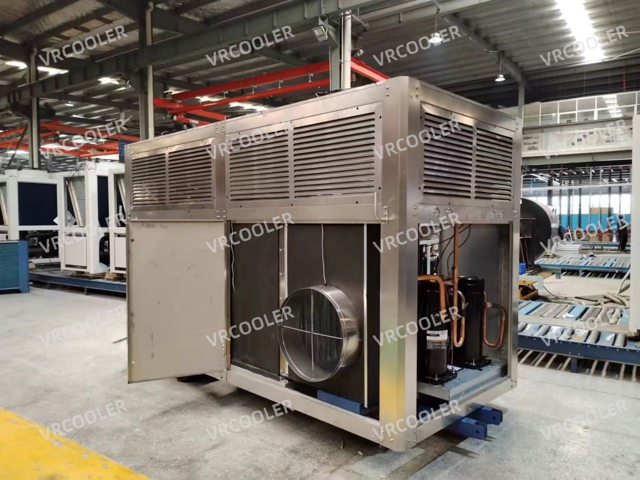 Are Grain Cooling Units Suitable for Silo And Warehouse Storage?
