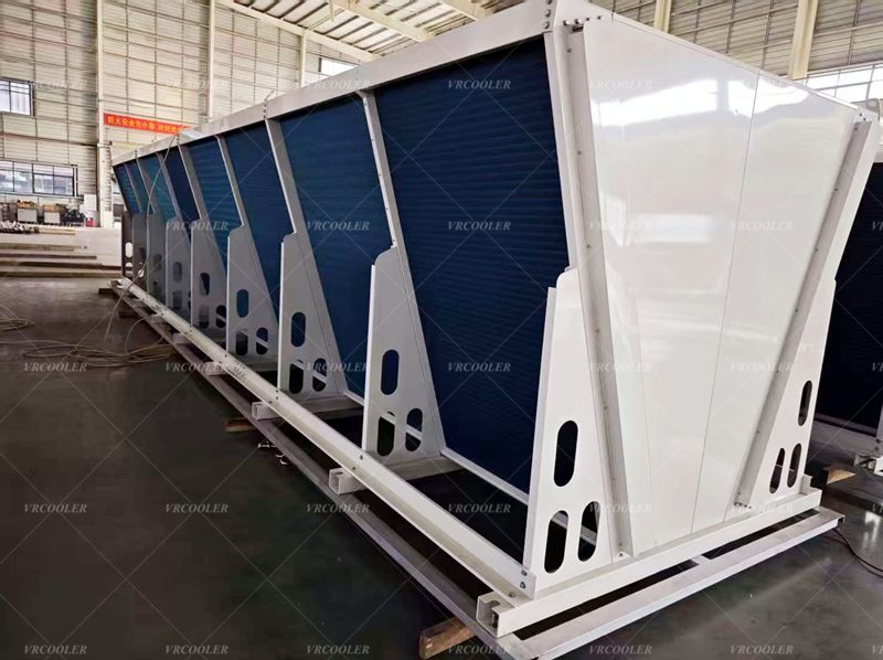 PED Certified Dry Cooler for Industrial Application