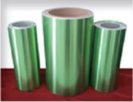 Green hydrophobic aluminum foil