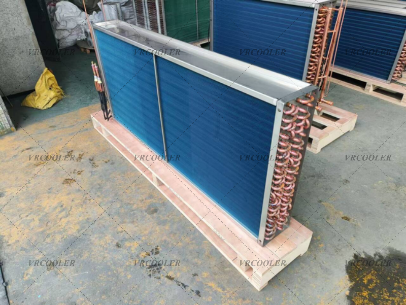 Air-to-Water Rear Door Cooler for High-Density Data Centers