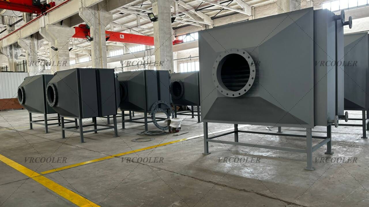 Waste Heat Recovery Air Cooler Heat Exchanger for High-Temperature Flue Gas Applications