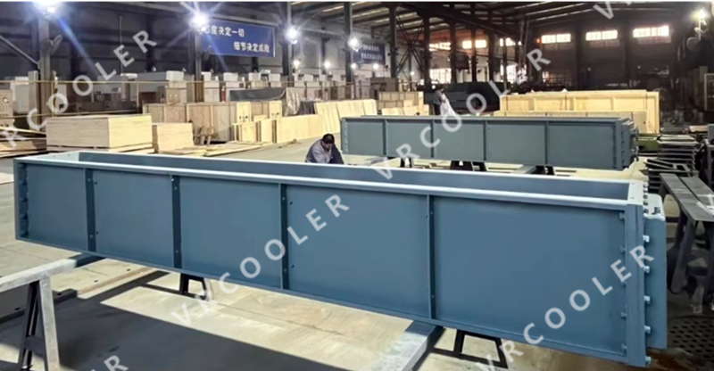 Hydrogen Cooler for Turbogenerator