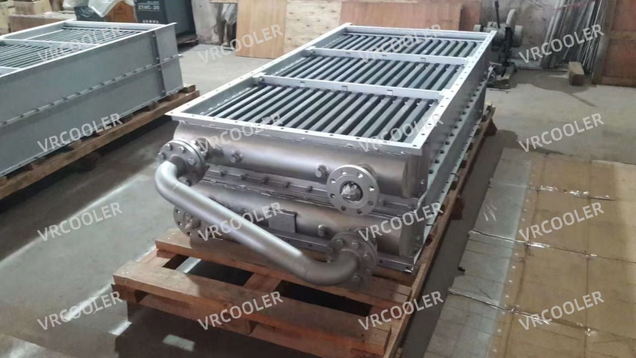 Oval Finned Tube Stainless Steel Elliptical Tube Steam Coil for Paper Factory Applications