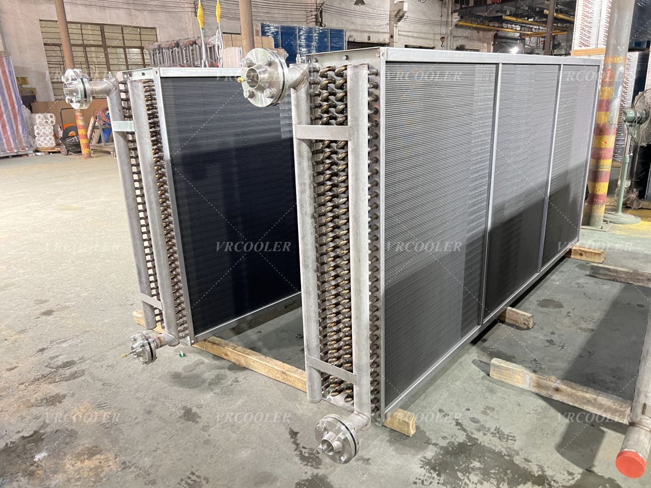 What is the difference between direct expansion coils and water coils?