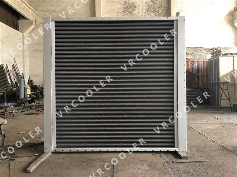 Finned Tube Heat Exchanger Cools Hot Air