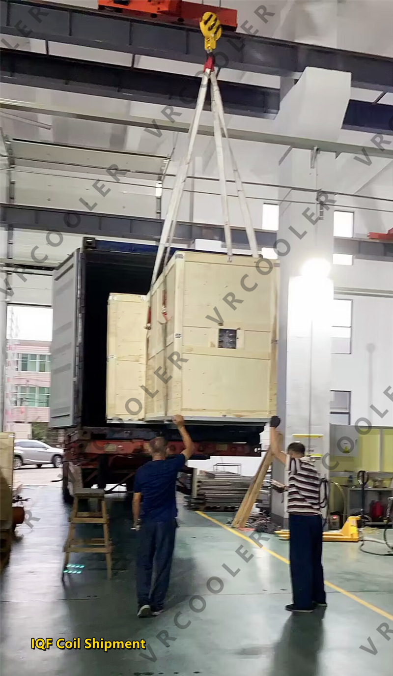 IQF Coil Shipment 2
