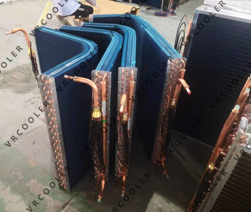 VRcoolertech Supply Evaporator Coils for a 20kW and 40kW Heat Pump