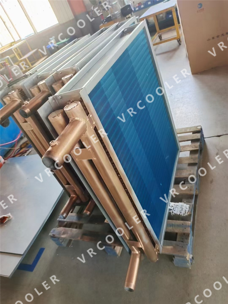 200 kW Air Water Heat Exchanger