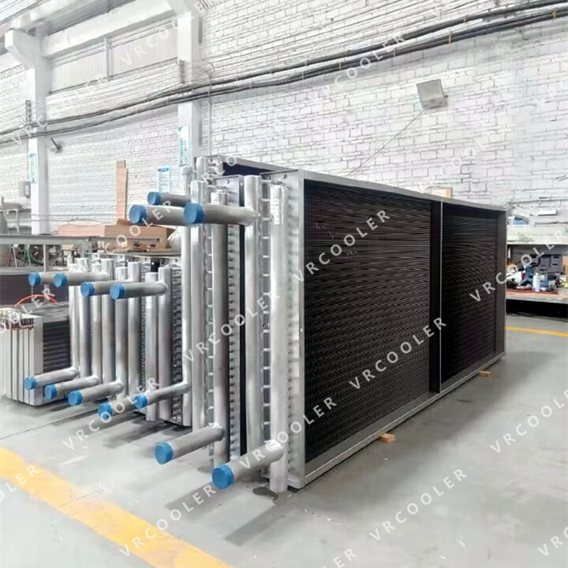 Stainless Steel Evaporator Coils for Corrosive Environments