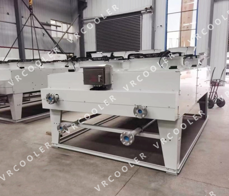 dry cooler for a Perkins 4012 gas generator