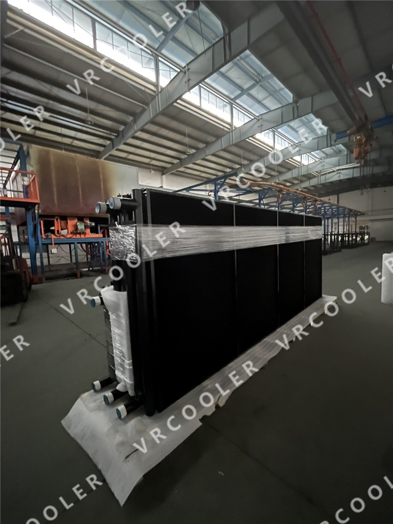 Condenser Coil For Air Cooled Scroll Chiller For Coastal Area (2)