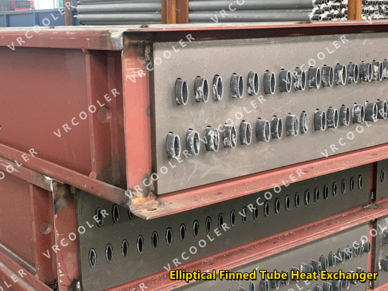 Elliptical Finned Tube Heat Exchanger 3