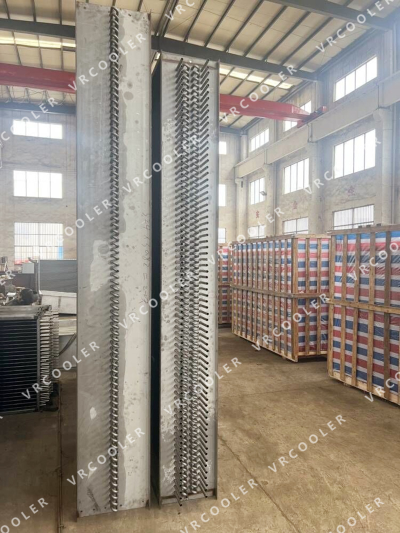 Tube and Fin Heat Exchangers in Generator Cooling Systems
