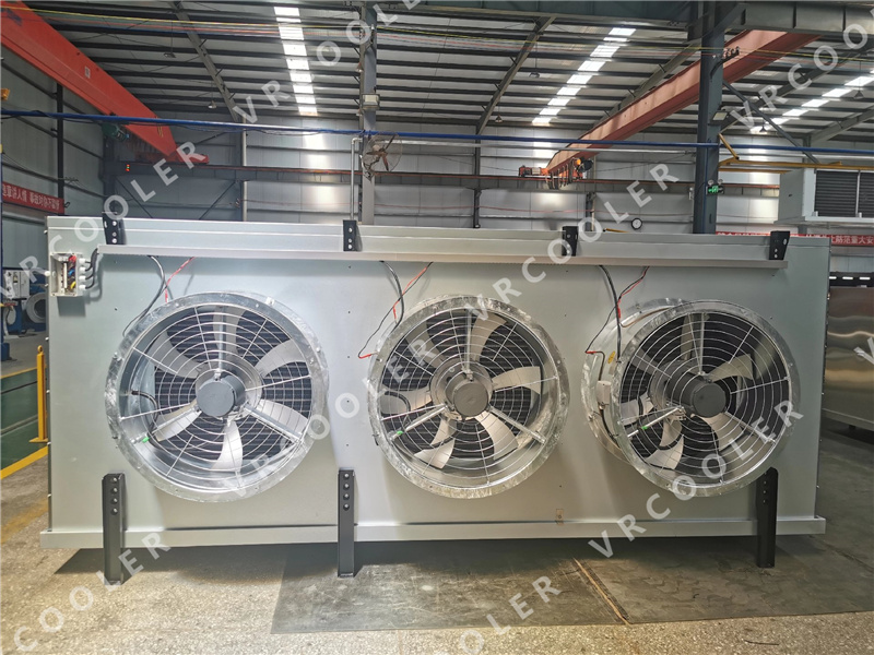 Ammonia Evaporators for Quick Freeze And Low Temperature Cold Storage
