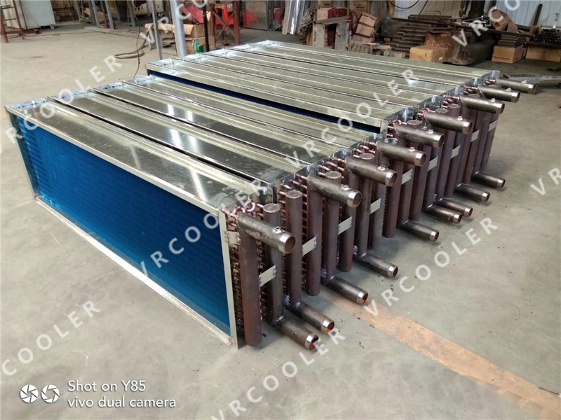 Evaporator and Condenser for Bakery Production Line