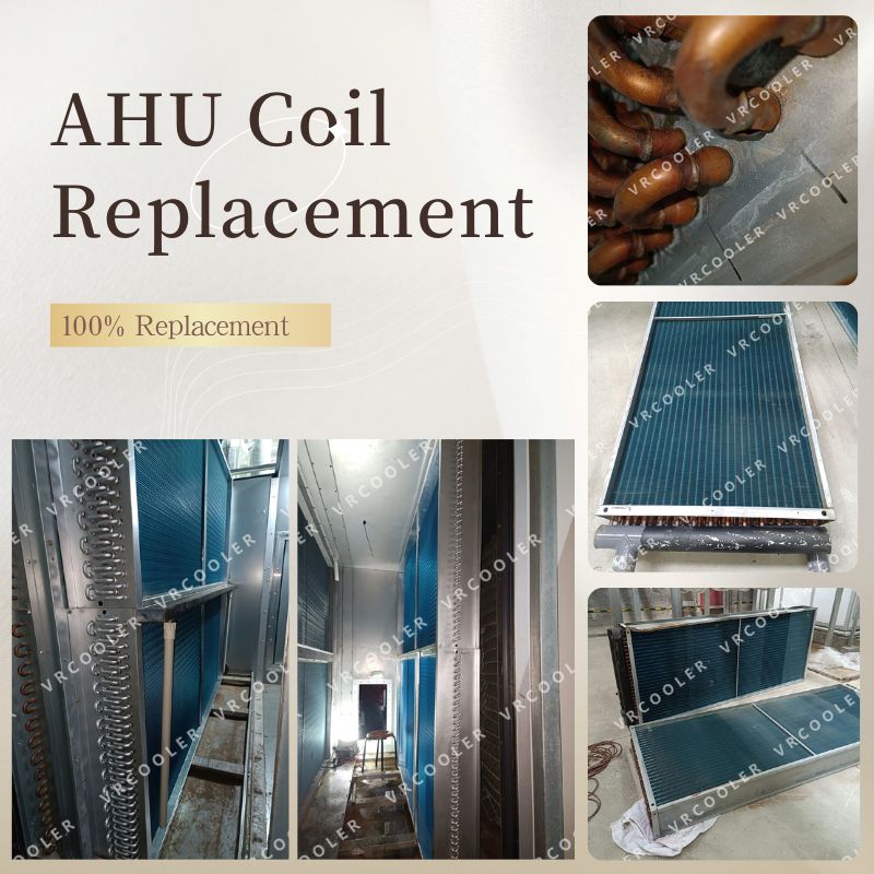AHU Coil Replacement