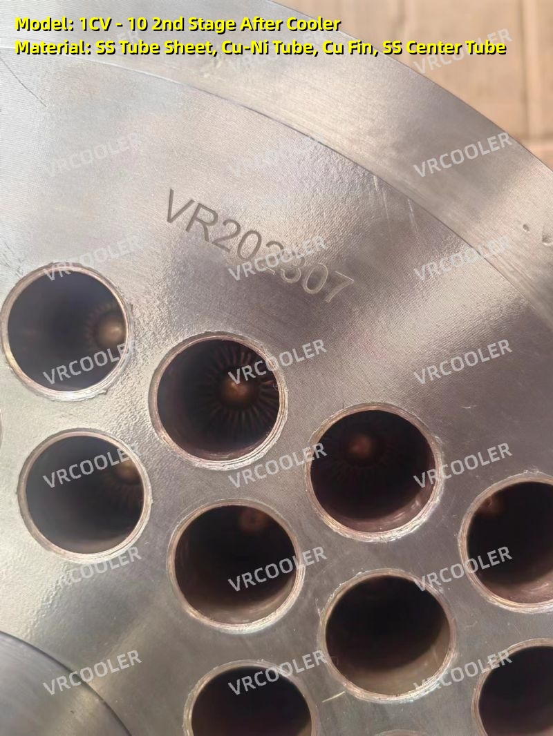 1CV -10 1st Stage 2nd Stage After Cooler Serial Number 100716 7X14895