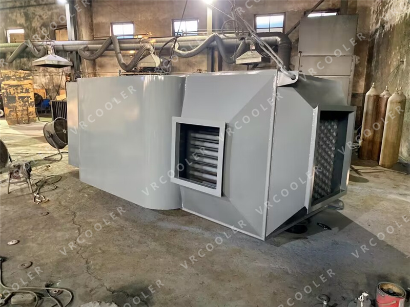 Flue Gas Economizer For Steam Boiler In An Agricultural Distillery