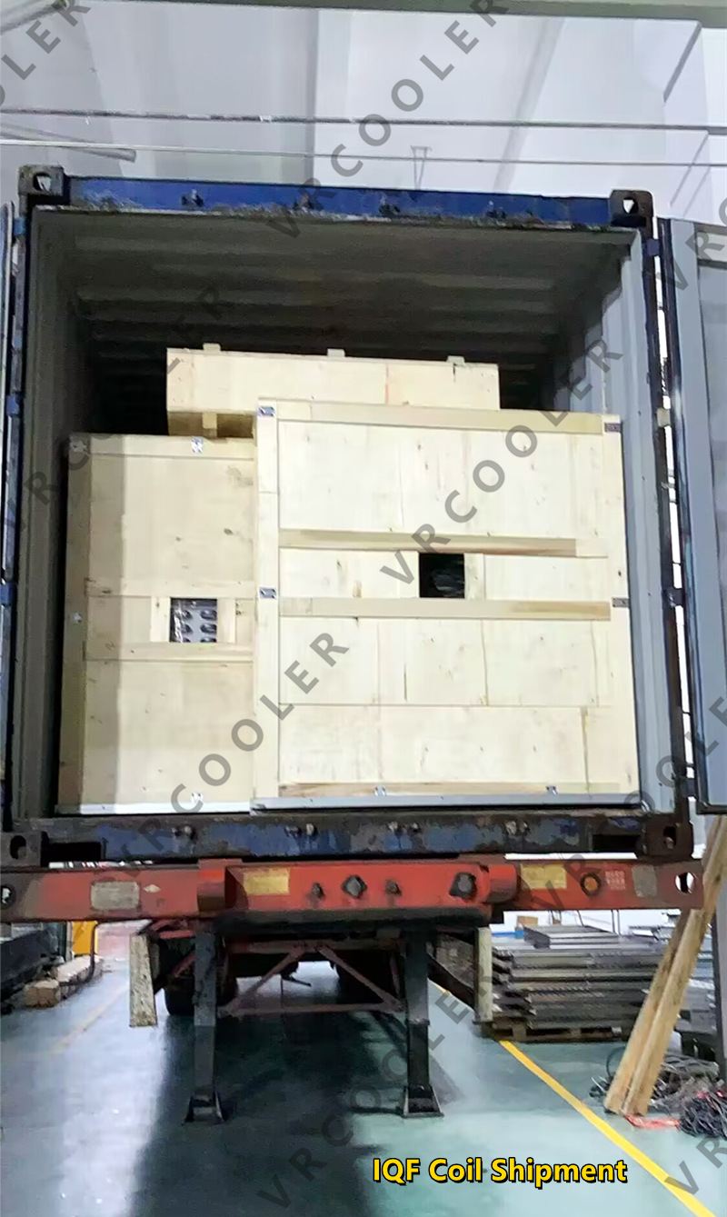 IQF Coil Shipment 3