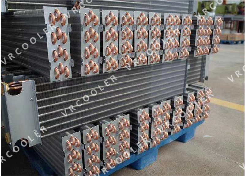 Evaporator Located Inside The Showcase Upper Area