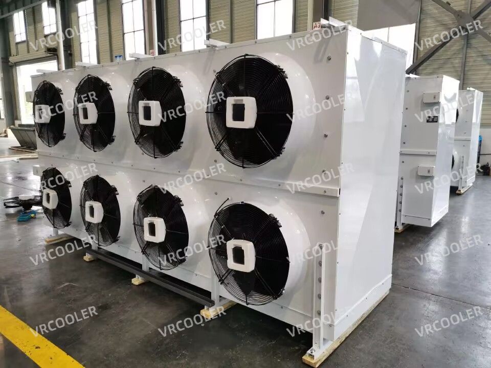 Dry Air Cooling to Cool Glycol Mixed Water