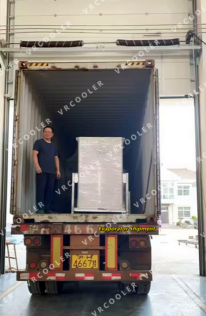 Evaporator Shipment 2