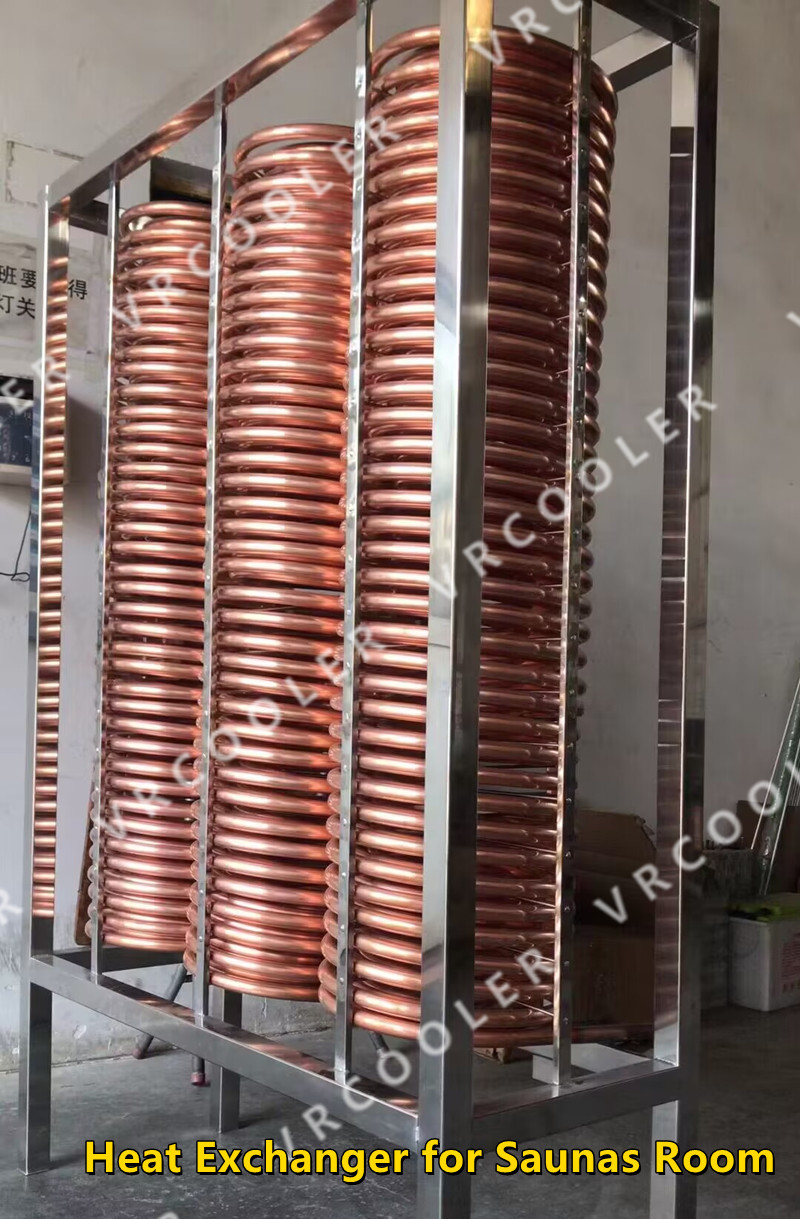 Heat Exchanger for Saunas Room 2