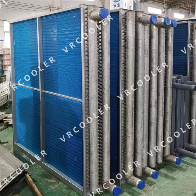 Stainless Steel Tube and Aluminium Fin Heat Exchangers for Cooling Hot Water