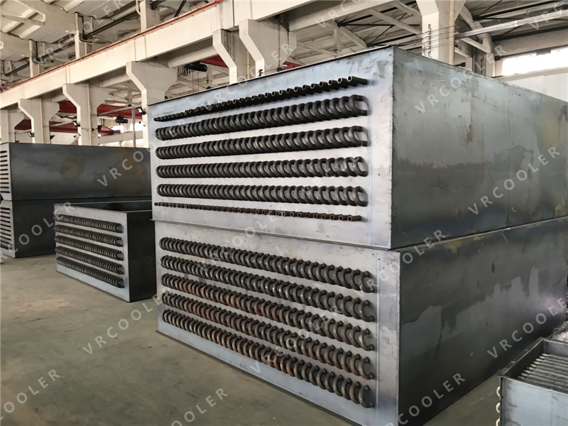 Finned tube heat exchanger in Combined Heat and Power system (3)