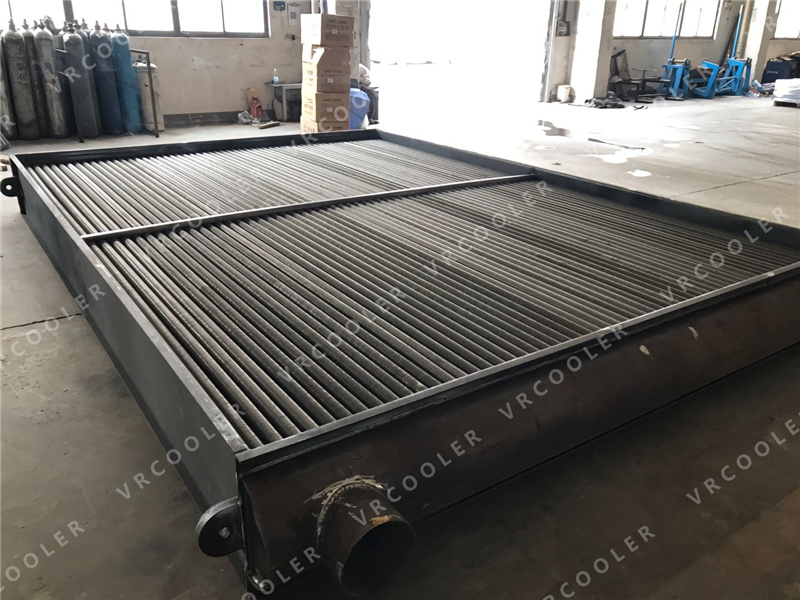 Finned tube heat exchanger in Combined Heat and Power system