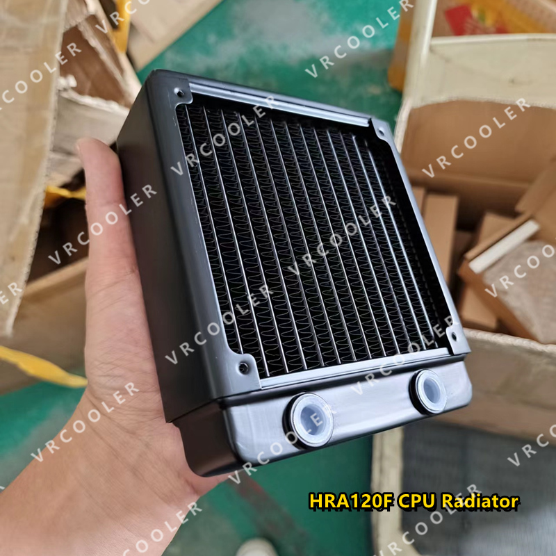 120mm CPU Radiator With G1/4 Threaded Connections
