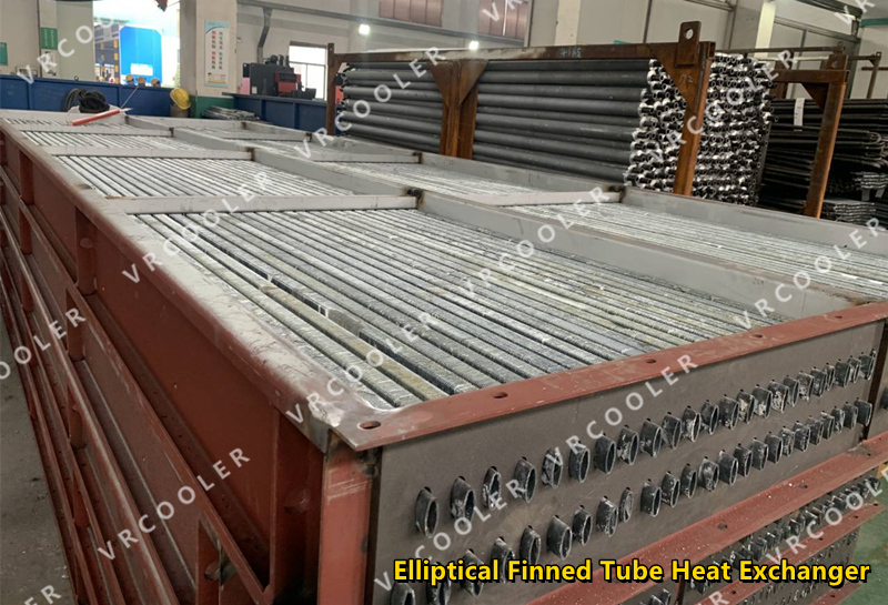Elliptical Finned Tube Heat Exchanger 4