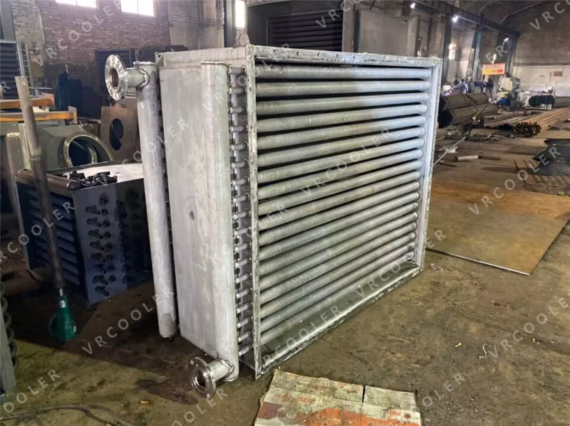 Finned tube heat exchanger freeze cracking causes and measures
