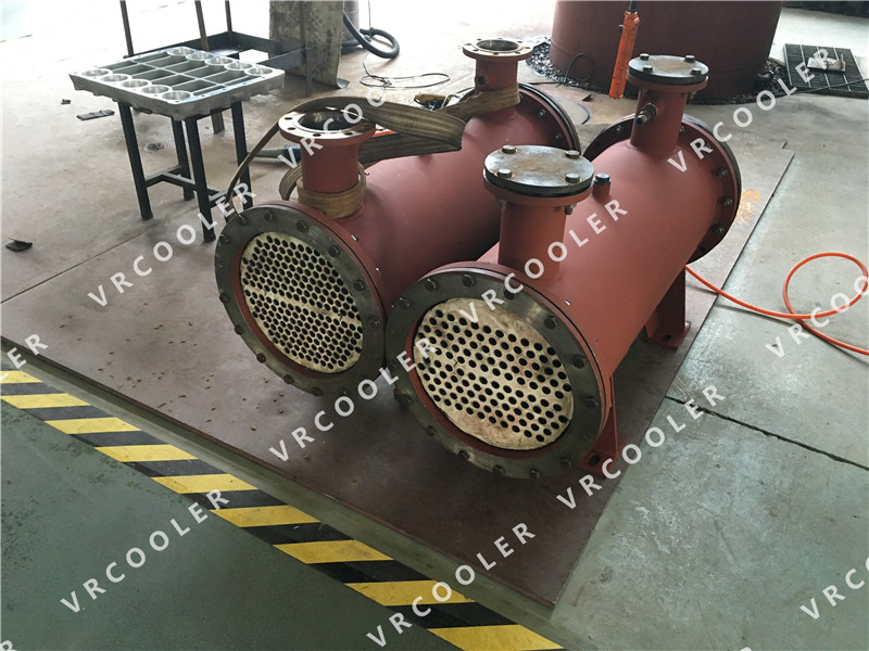 Replacement Heat Exchanger for MRI Chilling System