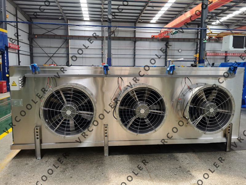NH3 Unit Air Cooler for Apples Cold Storage Unit