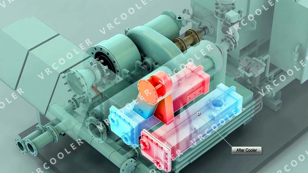 SEAH Inter Cooler, Model CHORUS 60, PN: CR00000074