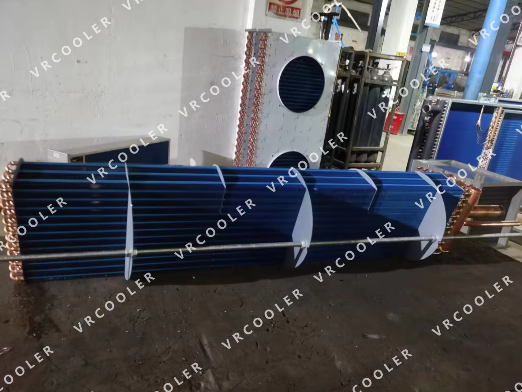 Coil In Refrigerated Air Dryer