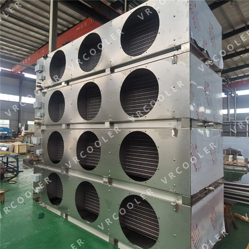 NH3 Evaporator Heat Exchanger