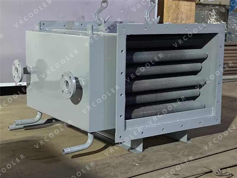 Finned Tube Heat Exchanger in Industrial Waste Heat Recovery