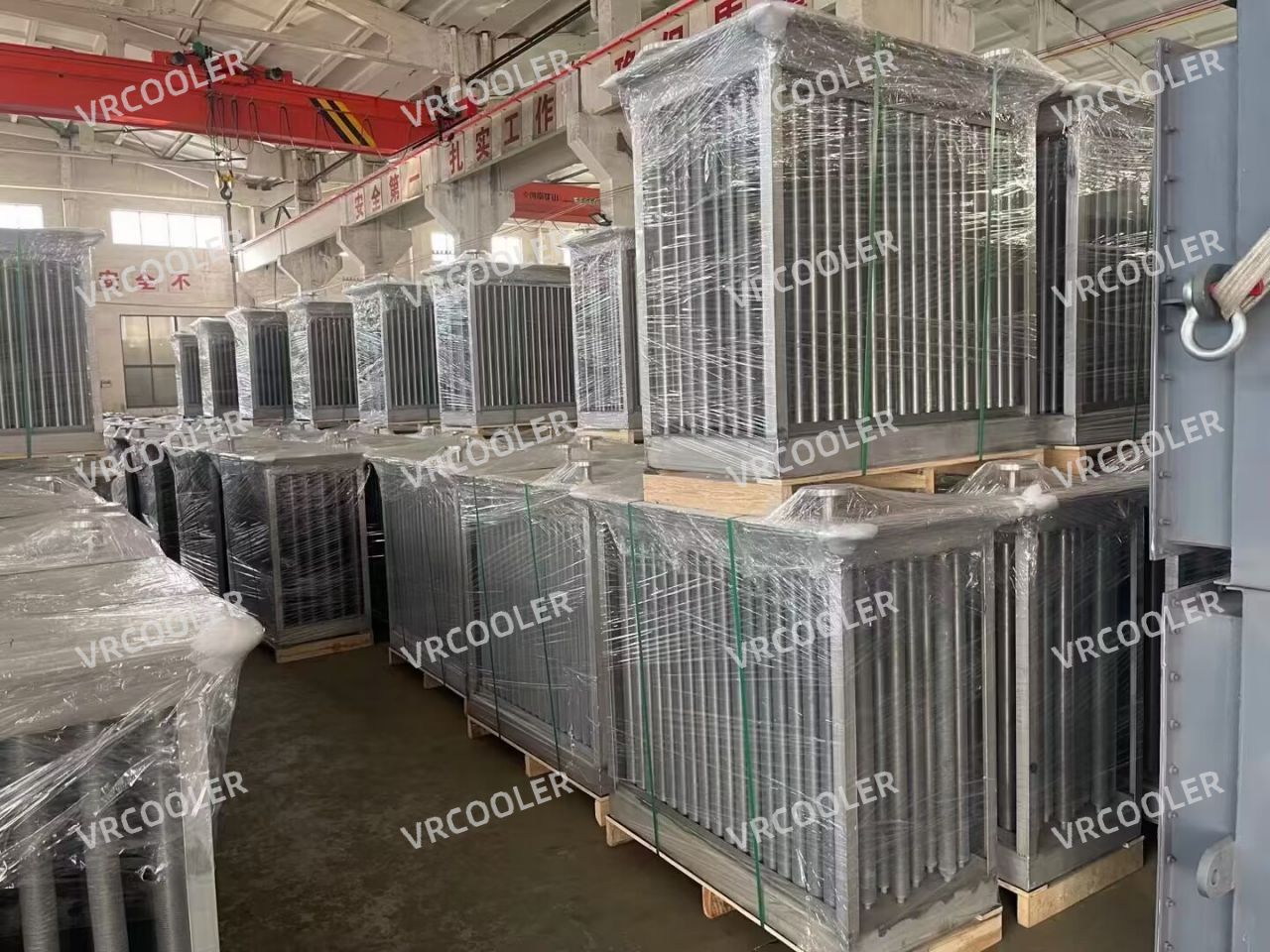 PVD Coater Heat Exchanger
