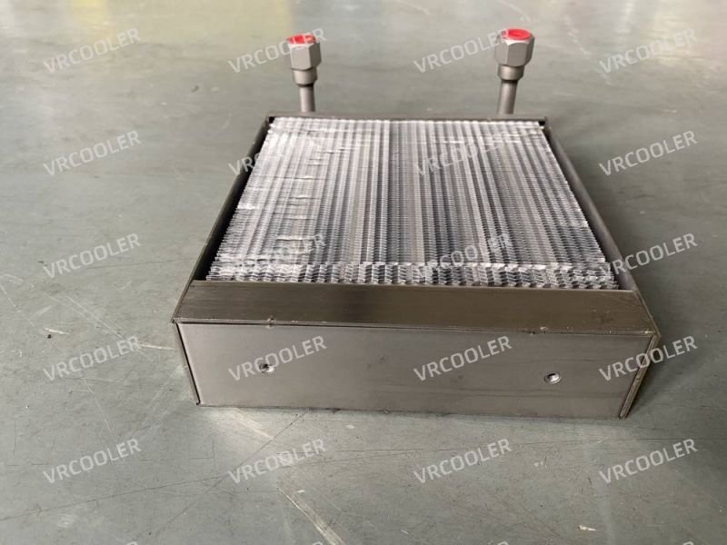 stainless steel heat exchanger for deionized water cooling