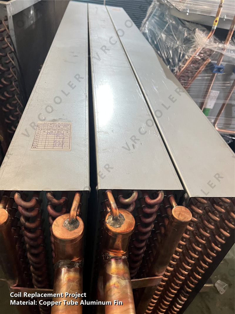 Coil Replacement Project 1