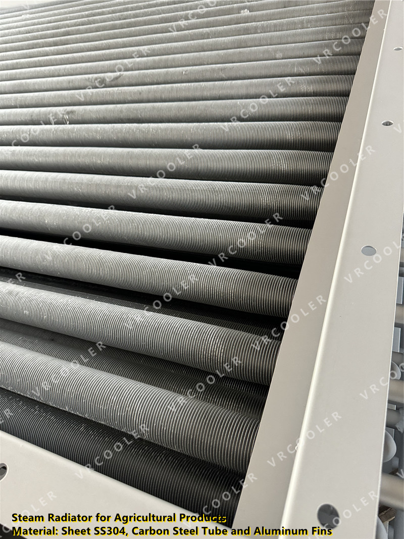 Steam Radiator for Agricultural Products 4