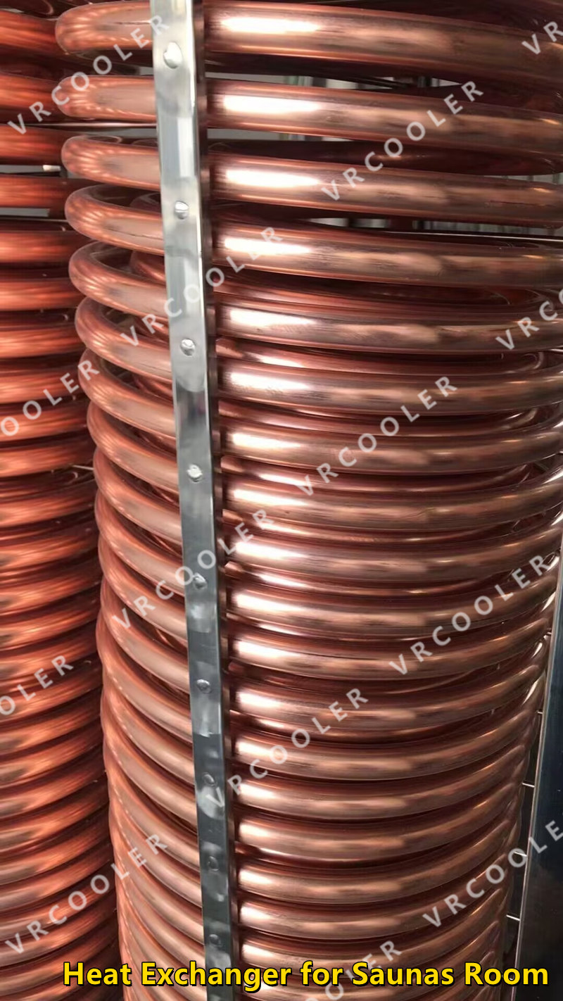 Heat Exchanger for Saunas Room 1