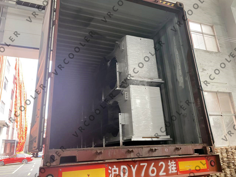 Shipment of Ammonia Coolers 3