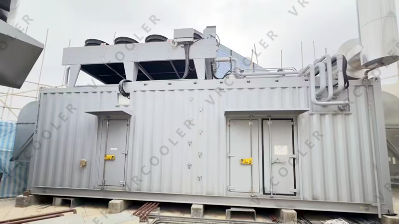 remote radiator for power plant (2)